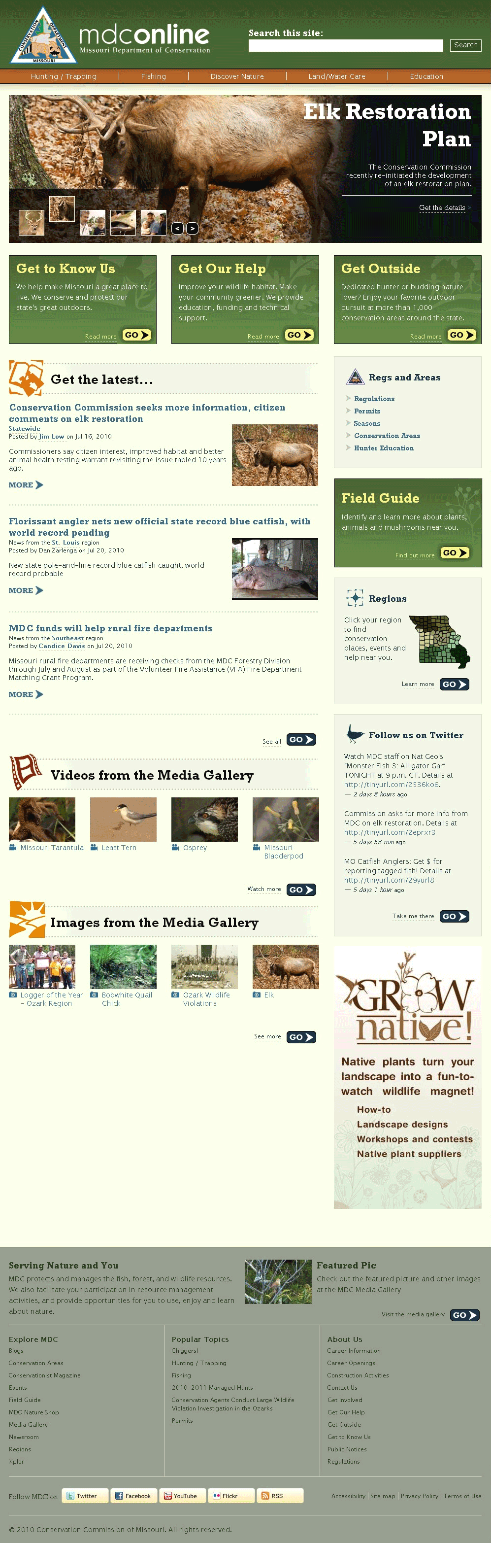 Missouri Department of Conservation