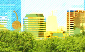 Artwork from Bike Walk Twin Cities homepage