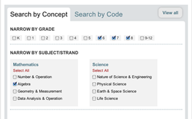 Frameworks Search from Site