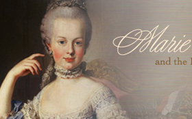 Artwork from Marie Antoinette website
